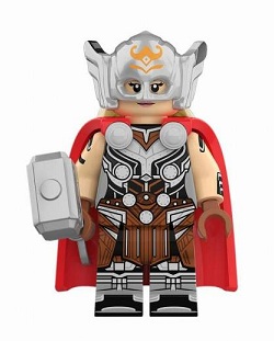 

Klocki figurka Super Bohater Mighty Thor