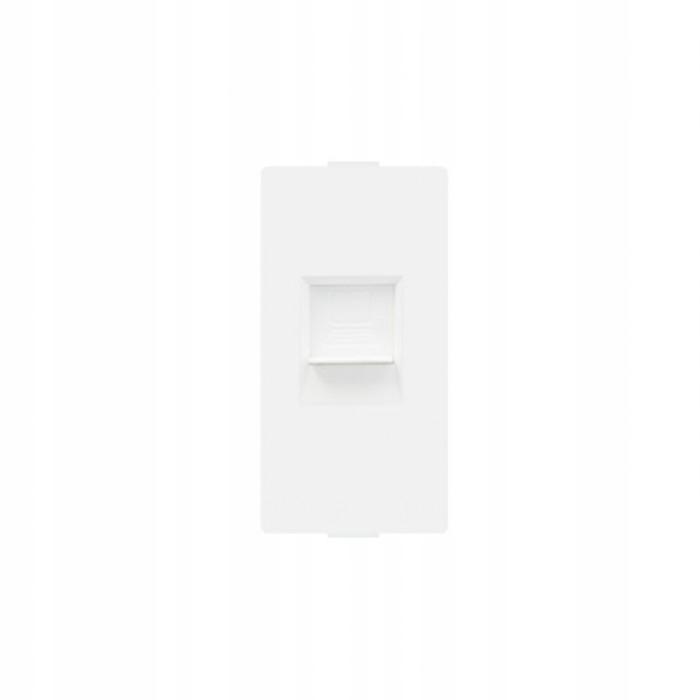 B-LINE DLX BIAŁE GNIAZDO KOMPUTEROWE LAN RJ45