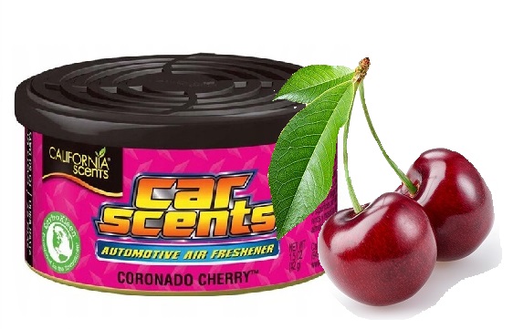 CALIFORNIA CAR SCENTS ZAPACH CORONADO CHERRY Rodzaj puszki zapachowe