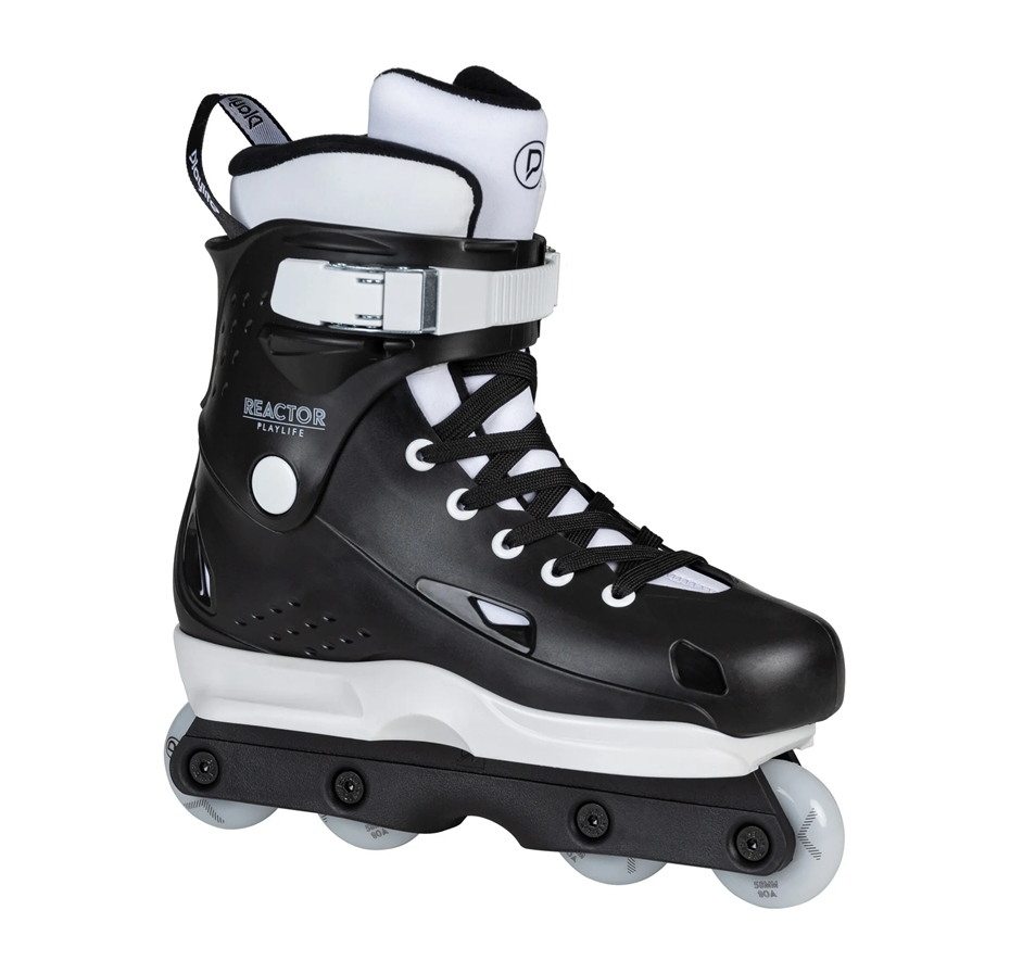 ROLKI AGRESYWNE AGRESSIVE SKATES PLAYLIFE REACTOR 58 R 41-42 SKATEPARK