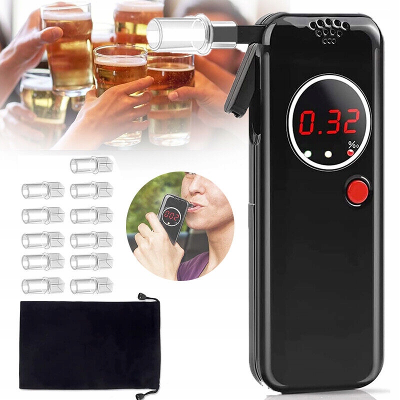 ALKOMAT PROFESJONALNY POLICYJNY 12 USTNIKÓW Model ALKOMAT PROFESJONALNY