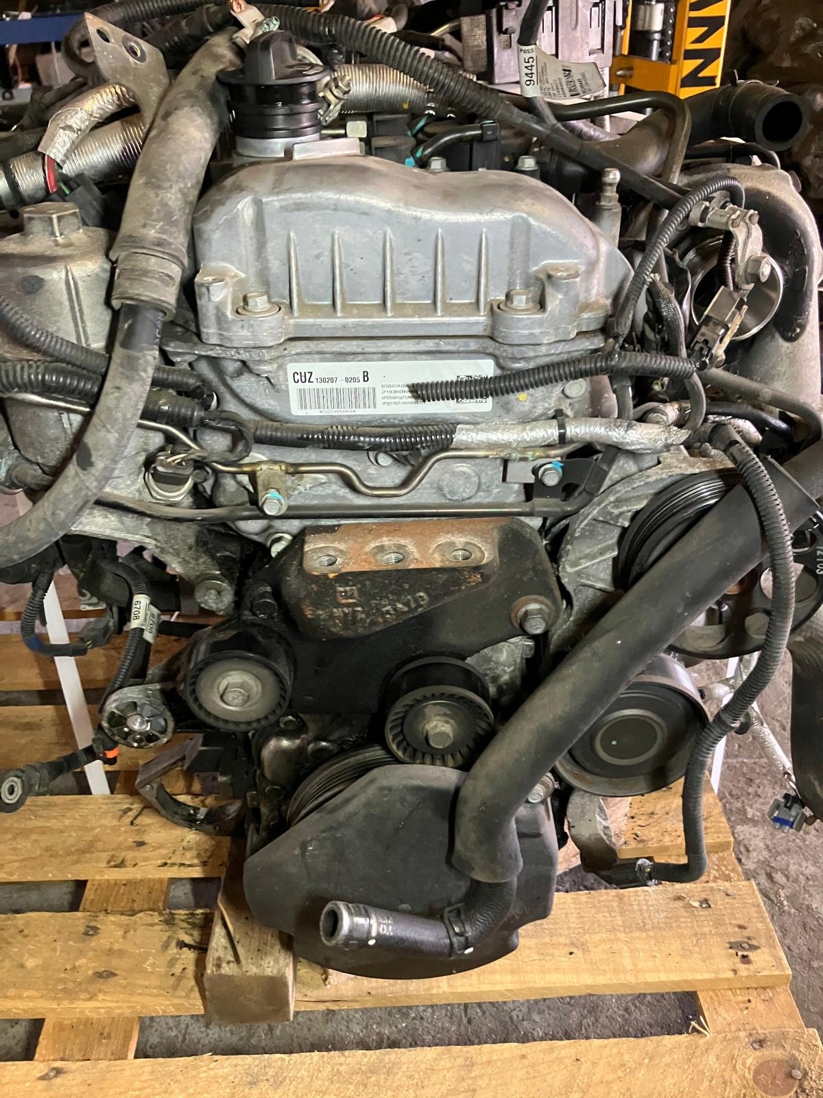 Двигатель комплект форсунки CAPTIVA ANTARA 2.2 Z22D1