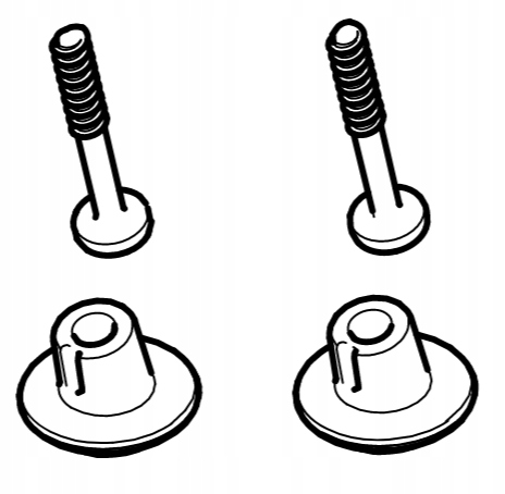 Комплект болтов 32149869 Volvo XC40