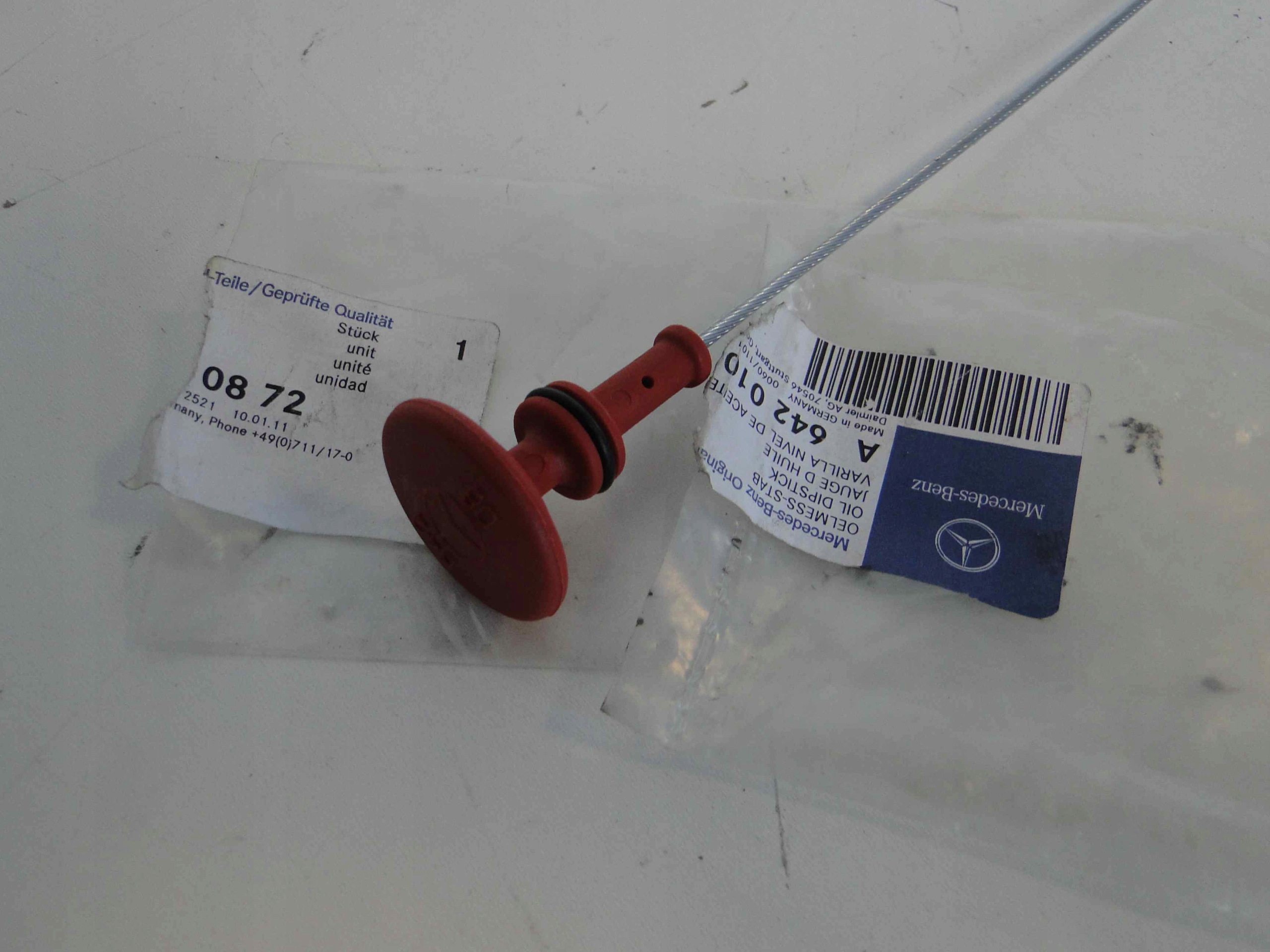 MERCEDES CLS 219 W219 BAGNET DO POMIARU OLEJU 642 Typ samochodu Samochody osobowe