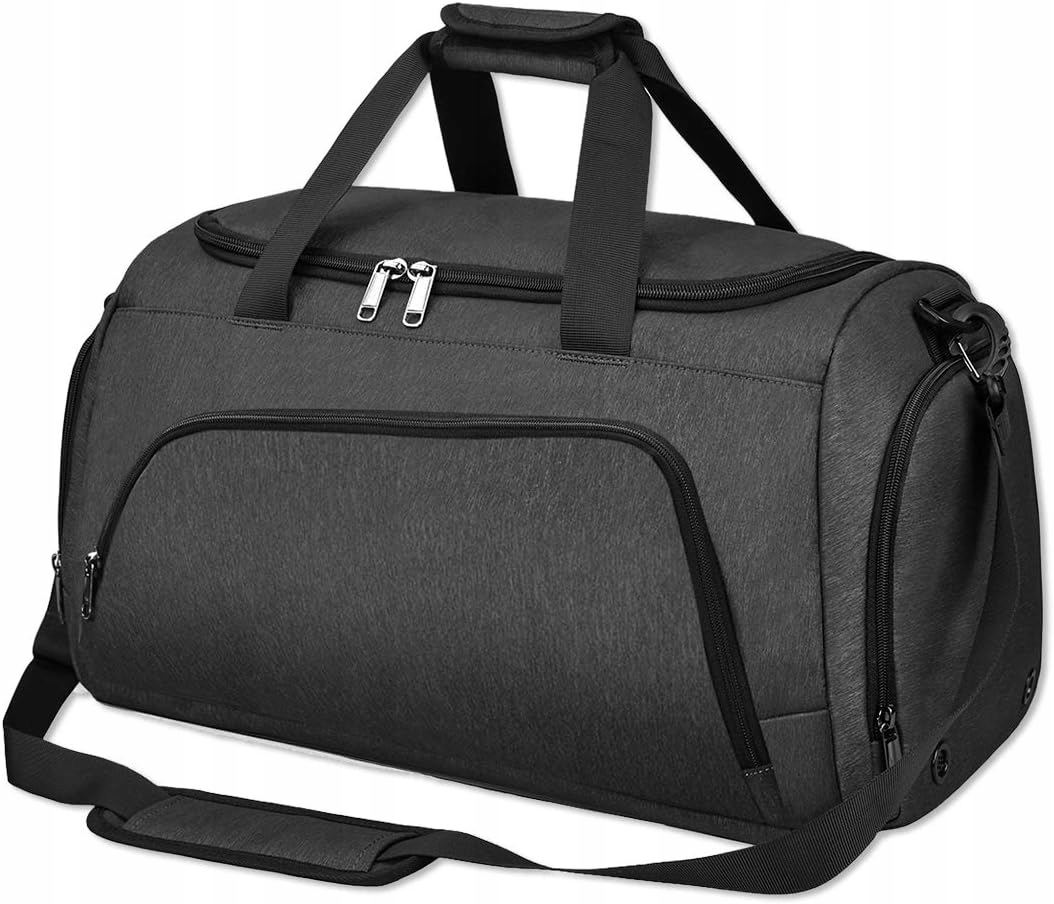 Torba Sportowa Nubily Szara 40L
