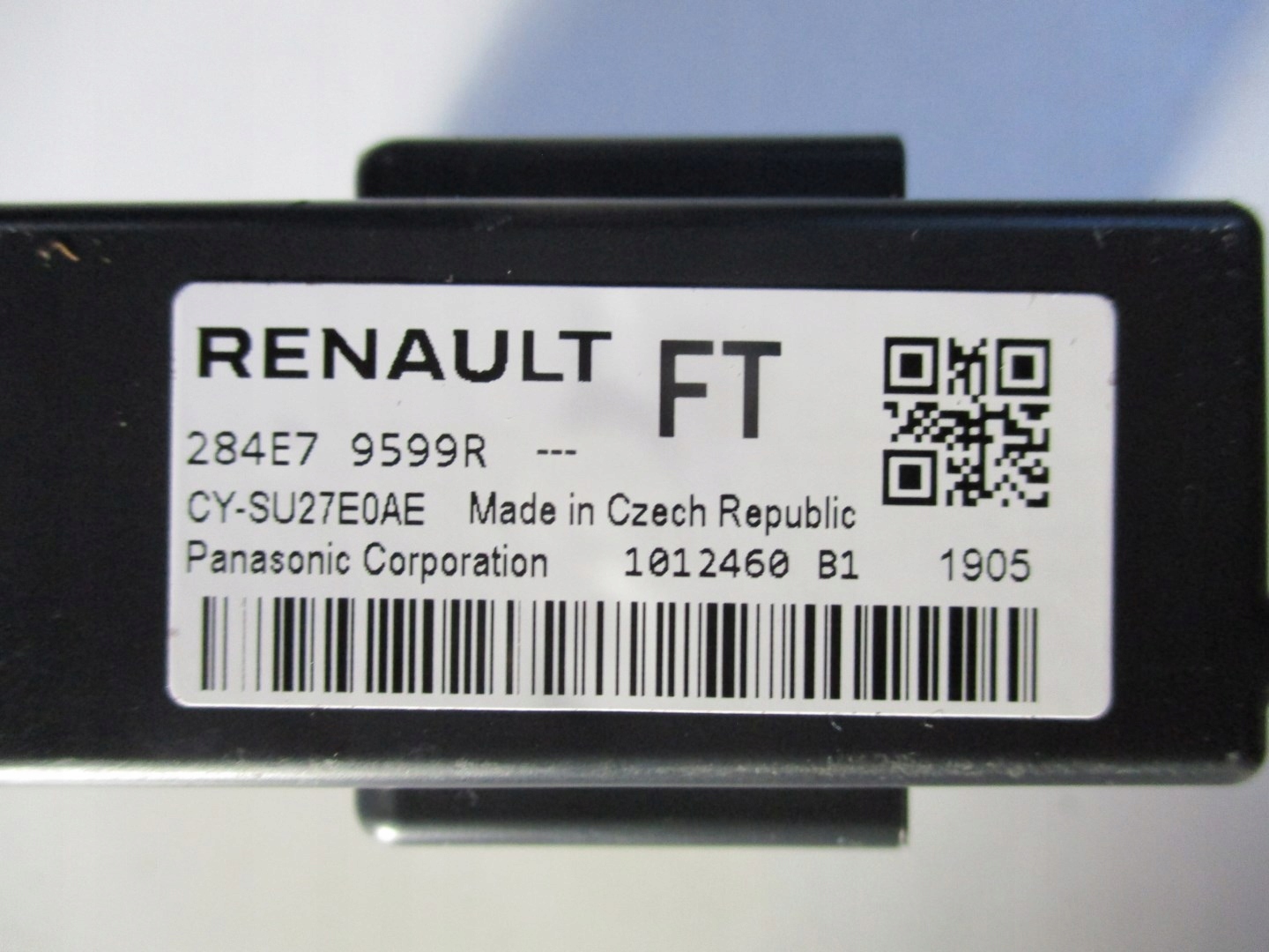 modul Bedienteil RENAULT 284E79599R