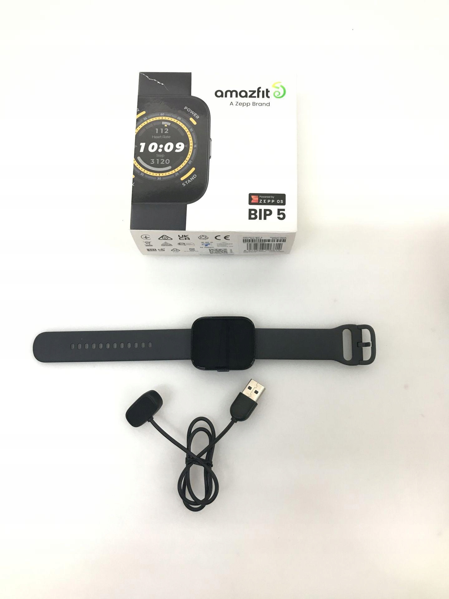 AMAZFIT BIP 5 SMARTWATCH BLUETOOTH Rodzaj smartwatch