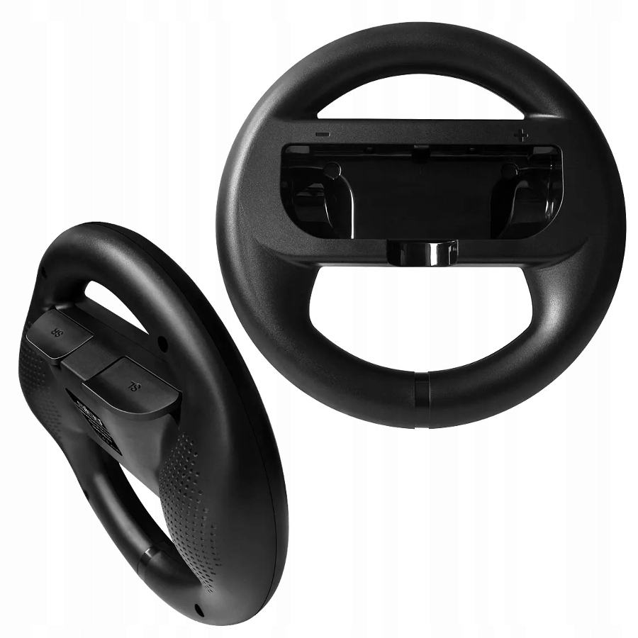 You2K 2 x kierownica XXL duże kierownice do Switch / OLED czarny