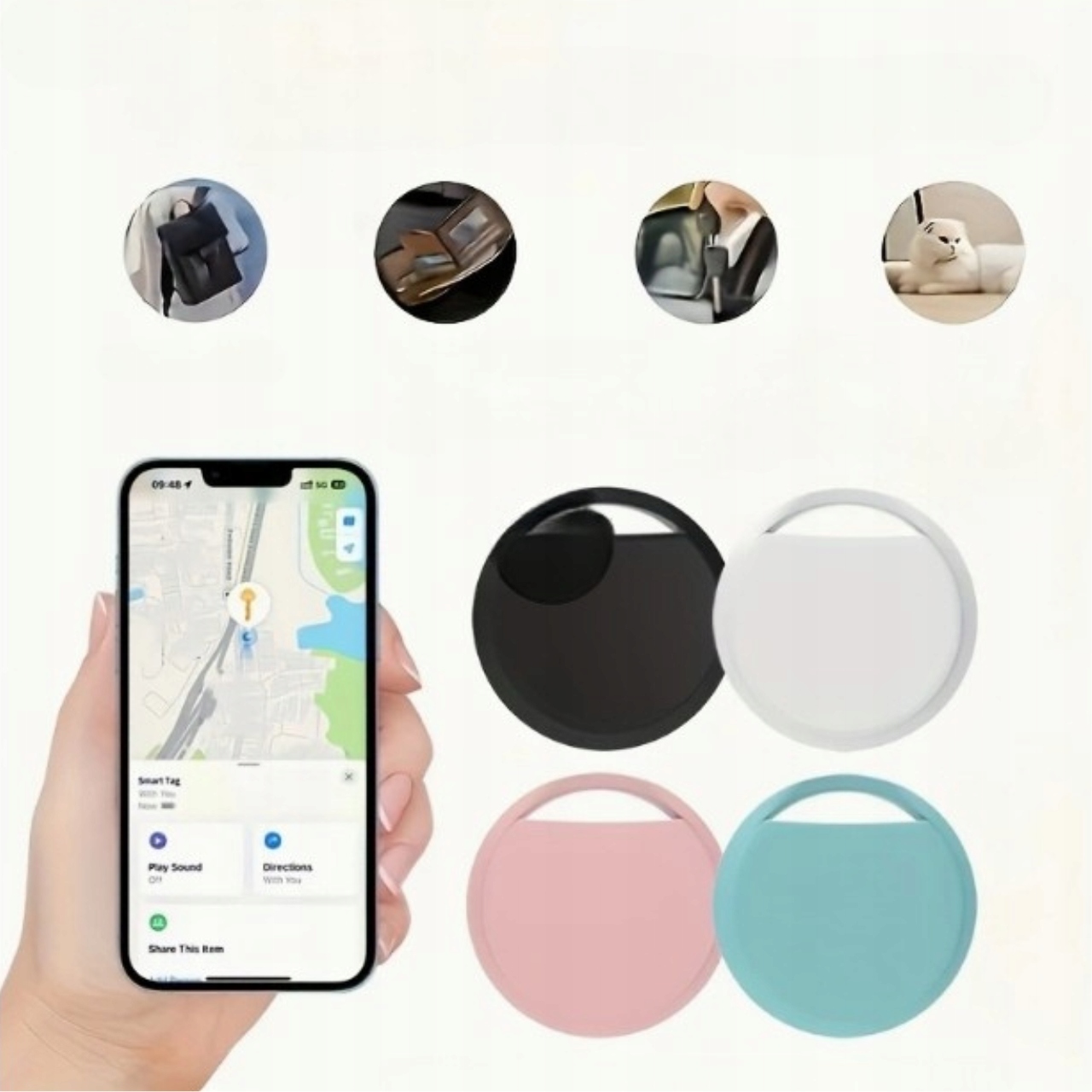 Magnetický sledovač sledování vozidel Multifunkční Gps Mini Lokalizátor