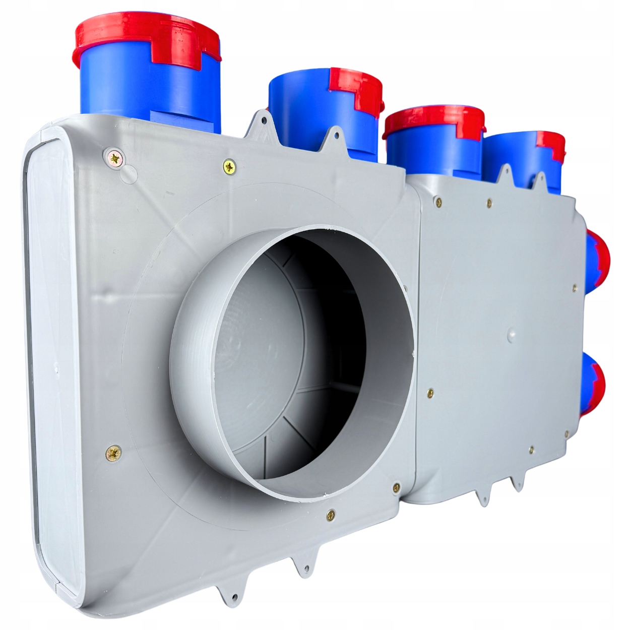 Rozvodová Skříňka 6x90/200 Rekuperace Flex