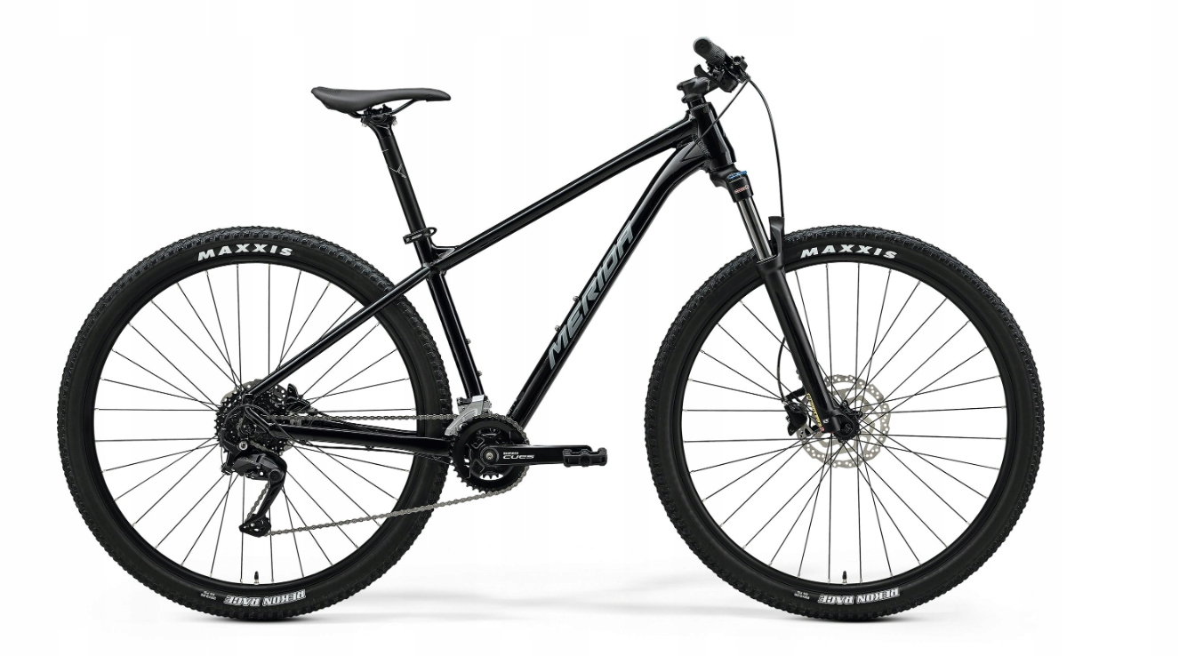 Rower Mtb Merida Big.nine 100 rama M koło 29 " czarny