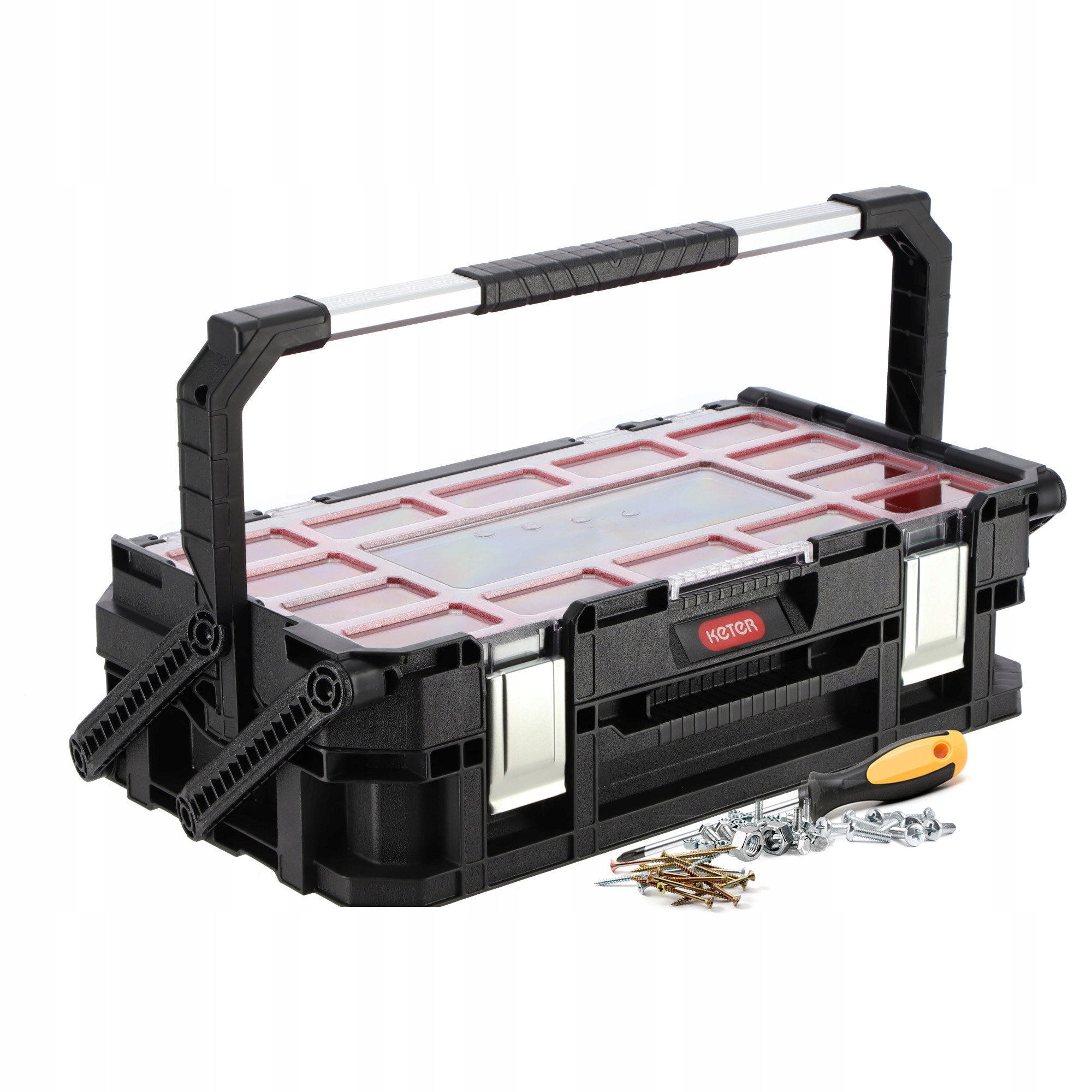 KETER WALIZKA ORGANIZER NA NARZĘDZIA SKRZYNKA