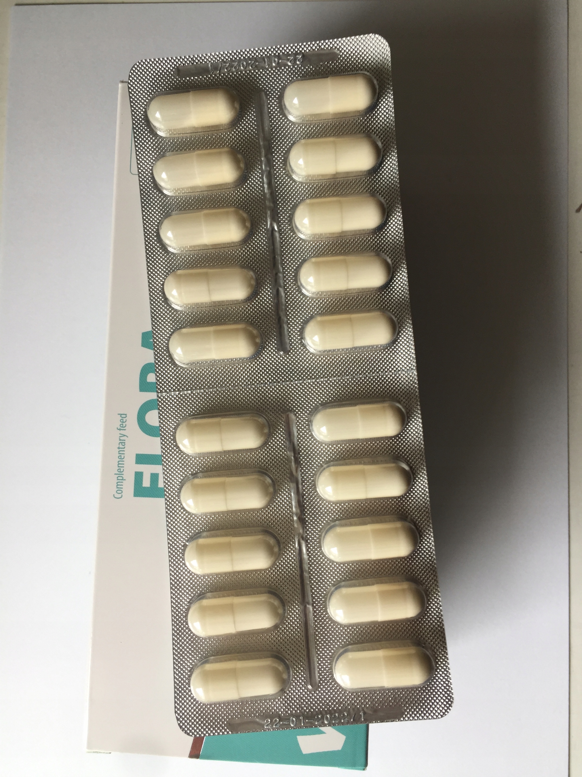 

Flora Balance Dla Psa/kota 20 Kapsułek