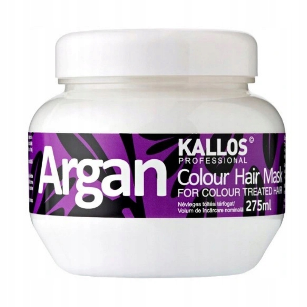 

Kallos Argan Maska Do Włosów Farbowanych 275ML