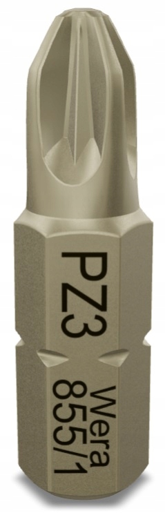 

Wera Bit uniwersalny Mocny Pz 3 25 mm 072084