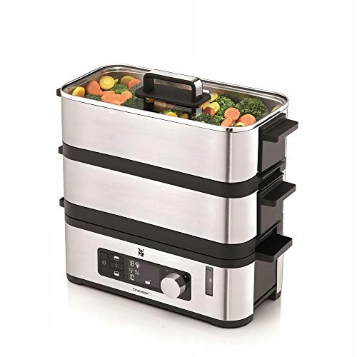 RUSSELL HOBBS Parowar 9L Timer 60 Min Automatyczne Wyłączanie BPA Free — miniatura 9