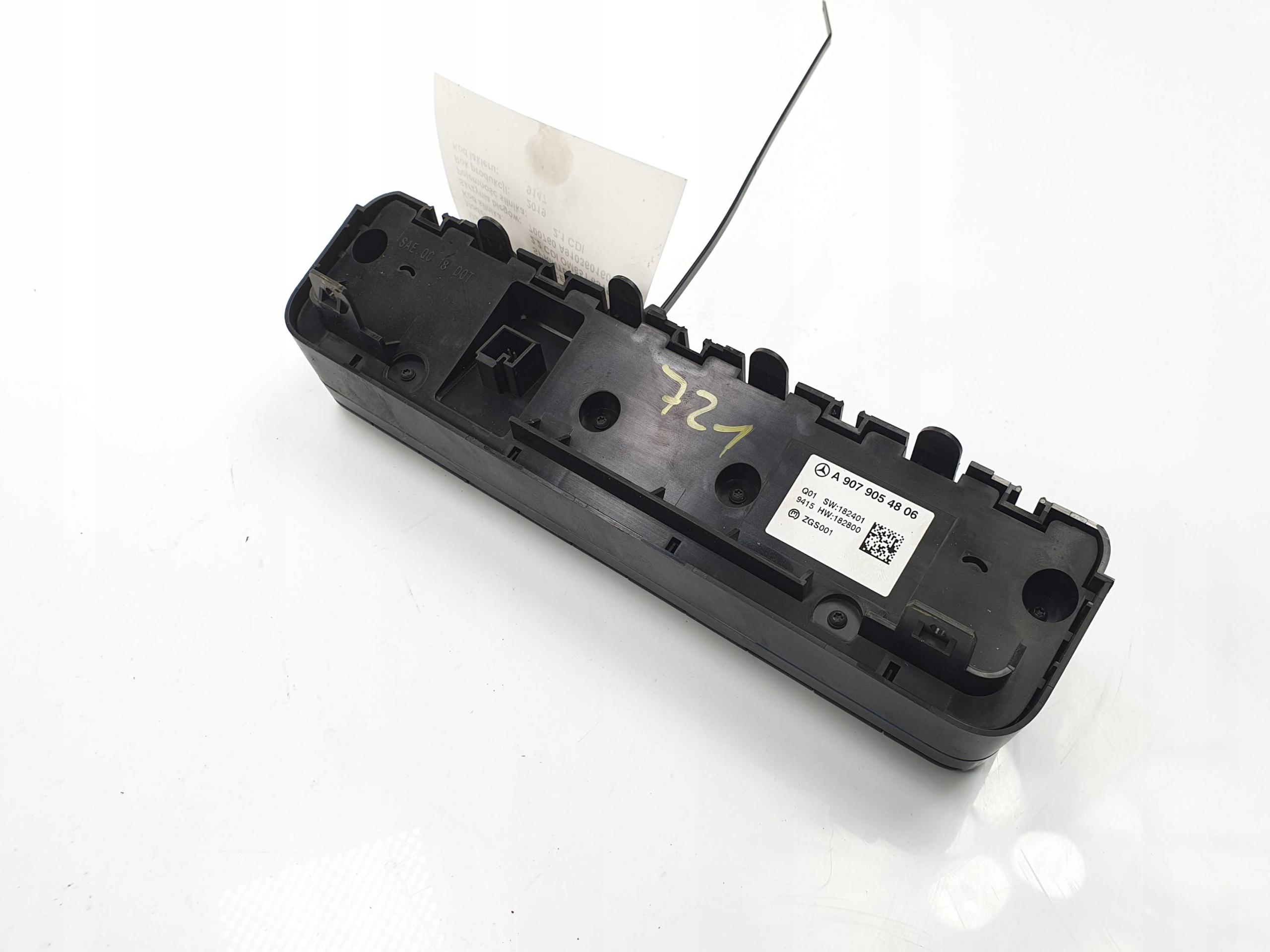 Unite commande clima A9079054806 MERCEDES SPRINTER 314 910
