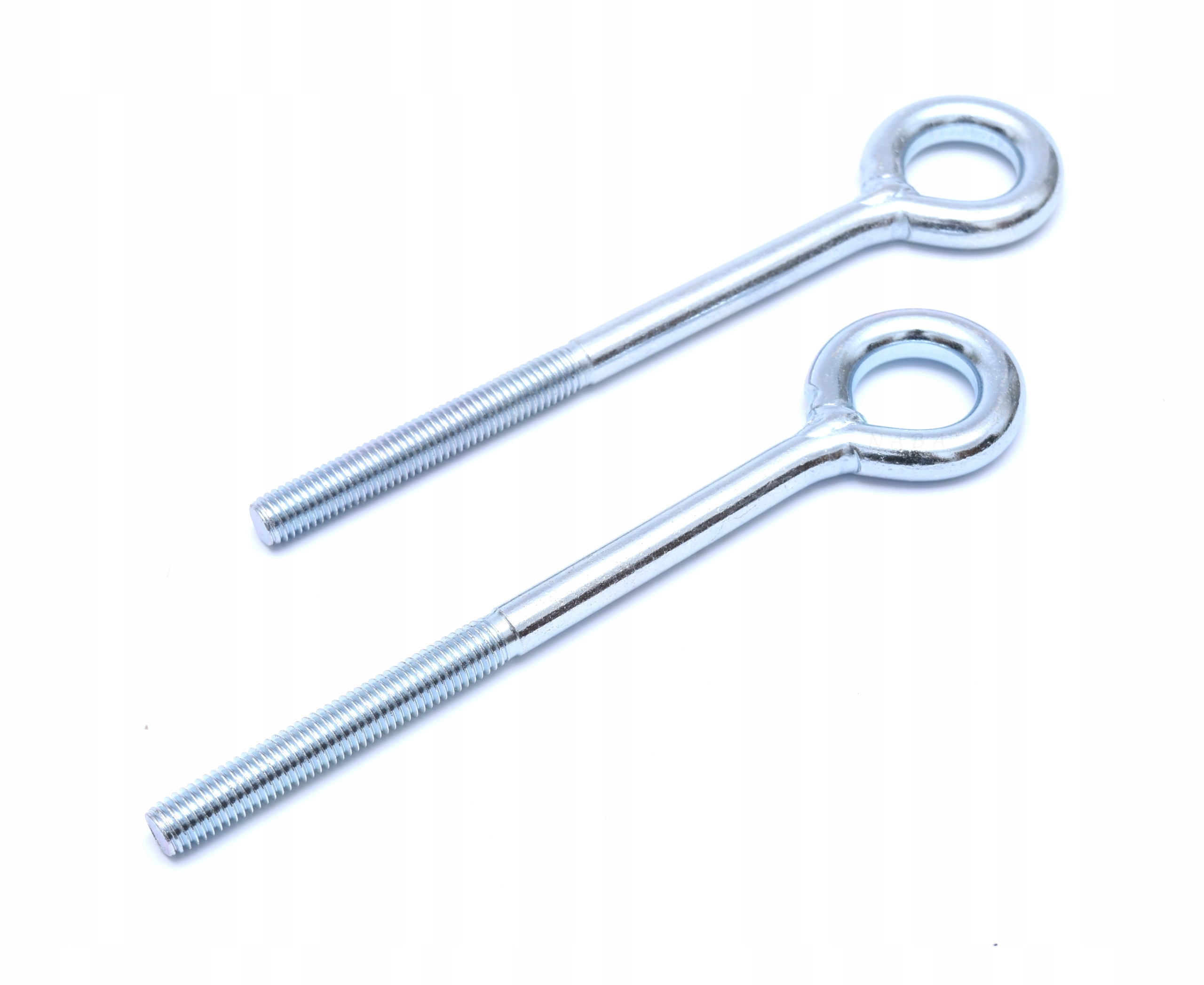 KOTWA DO RUSZTOWAŃ Z GWINTEM METR. M 10x160 ŚRUBA OCZKOWA SPAWANA OCYNK