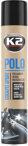 

K2 Cockpit czyści i nabłyszcza 750ml męski fahren