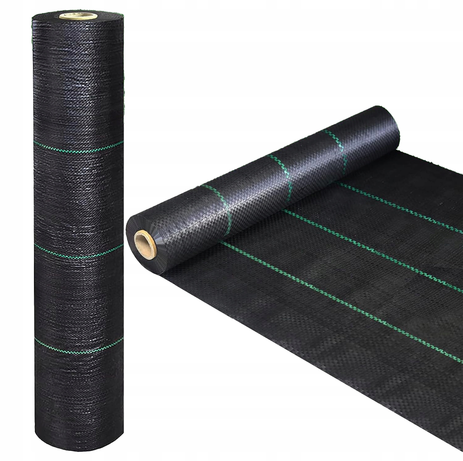 Agrowłóknina Mocna Agrotkanina Mata Antychwastowa Czarna 1,5x100m 90 g/m²