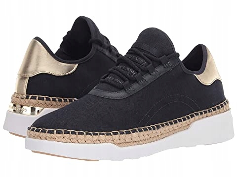 Trampki espadryle MICHAEL KORS finch lace r.35, Długość wkładki 22.5 cm