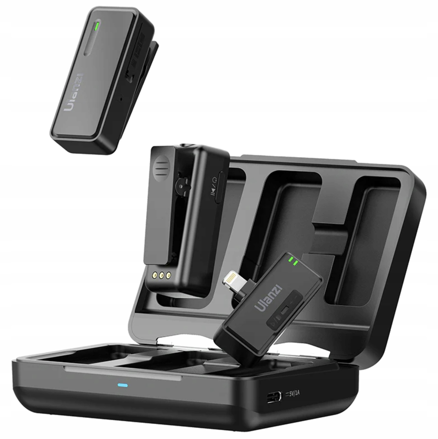 Mikrofon pojemnościowy Ulanzi UW-MIC 20P Marka Ulanzi