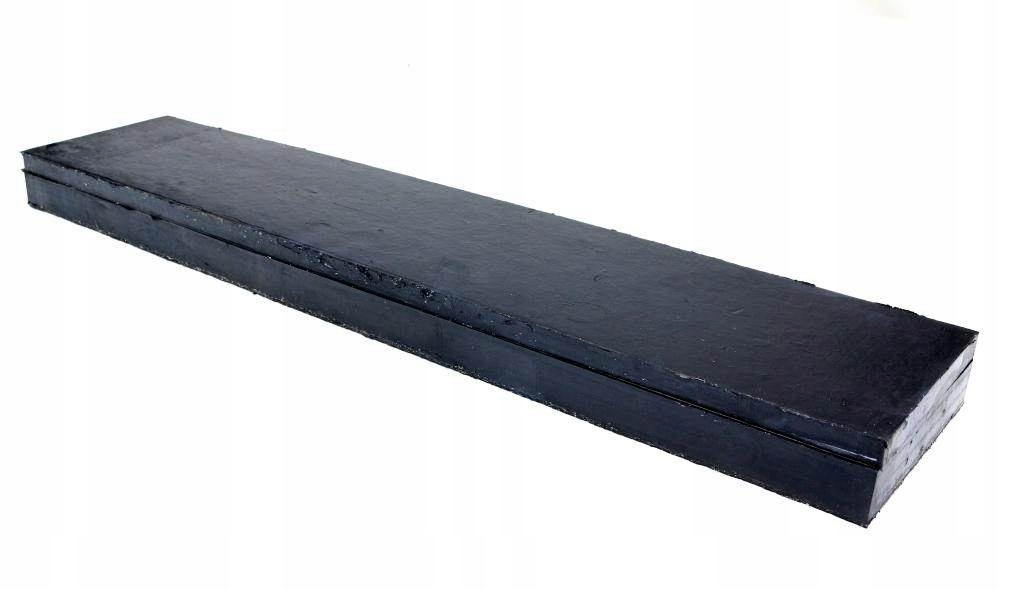 00-O15460 - Резиновый бронированный лемех для снегоочистителей. плуг