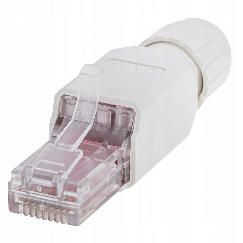 Wtyk RJ45 Utp kat. 6, Netrack, beznarzędziowe