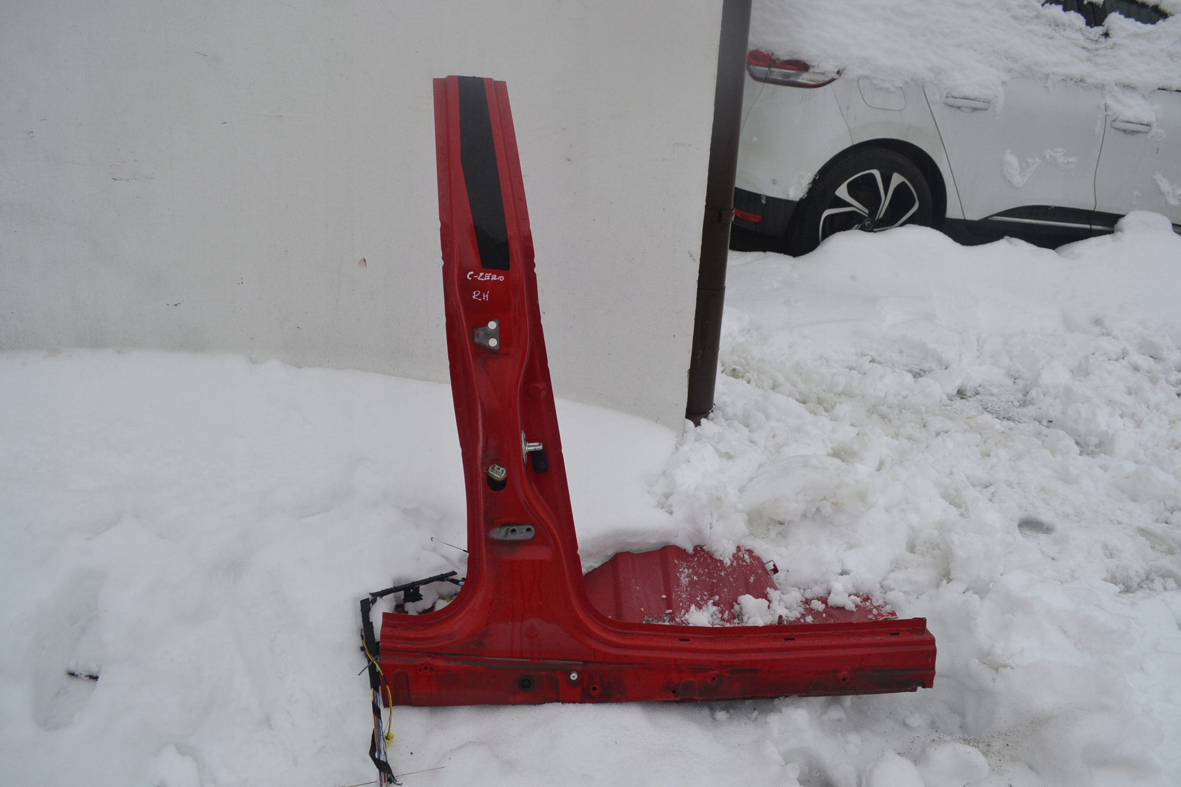threshold pillar right PEUGEOT ION C-ZERO and-MIEV