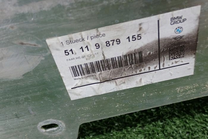 BMW X1 U11 22- bumper support front front