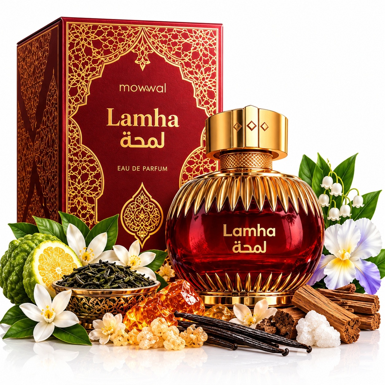 Mawwal Arabia Dubai Lamha Aura Eau de Parfum 100 ml Perfumy Męskie