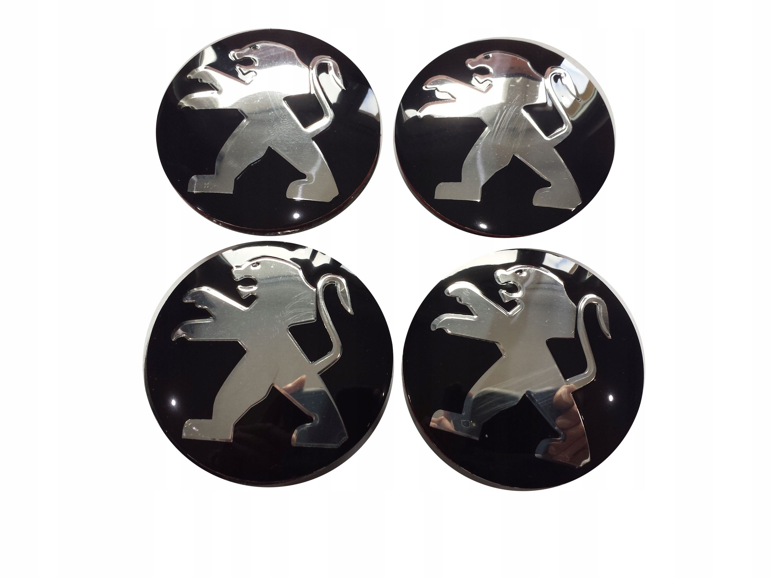 Колпачки Ronal RIAL Anzio PEUGEOT размер 64 мм