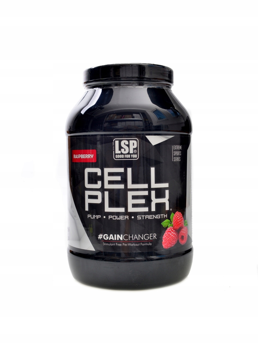 Lsp nutrition Cell Plex pre-workout formula 2520 g