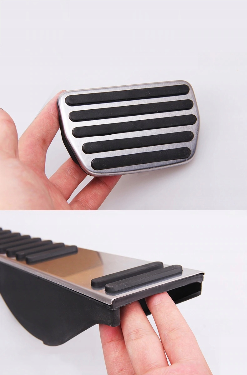 Nakładki na pedały chrom Volvo XC 60 2017+ Numer katalogowy producenta P017