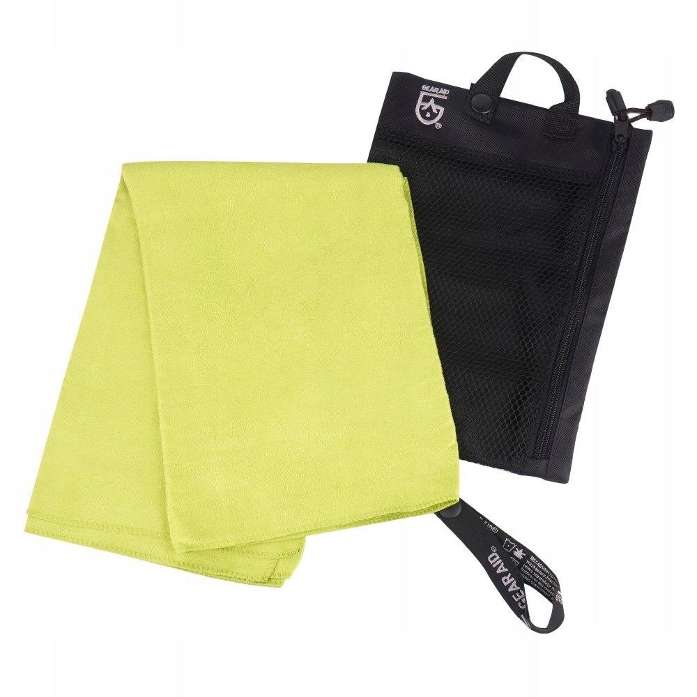Gear Aid Ręcznik szybkoschnący z mikrofibry Quick Dry Medium żółty