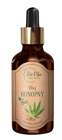 

Bio Olja Olej Konopny Nierafinowany 50 ML