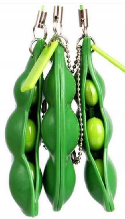 FASOLKI ANTYSTRESOWE SQUISHY PUSH BUBBLE BRELOK Rodzaj gniotki