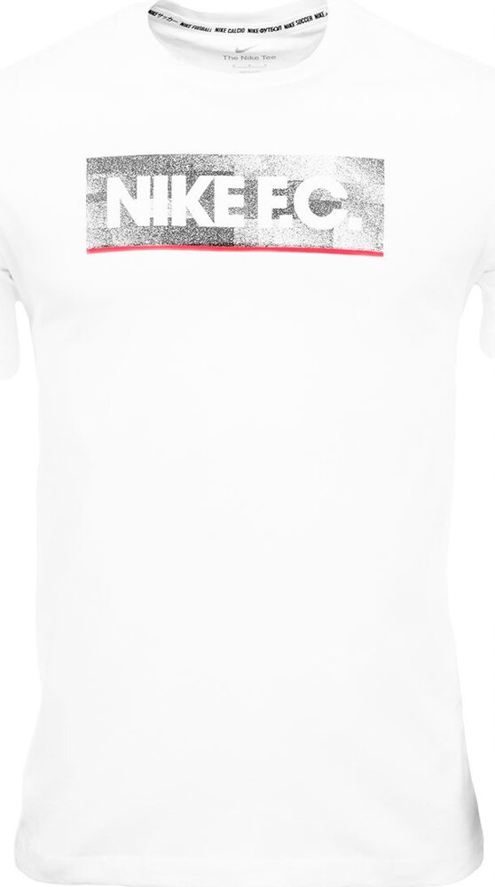 Tričko Pánské Nike Nk Fc Tee Seasonal Block Bílé DH7444 vel. L