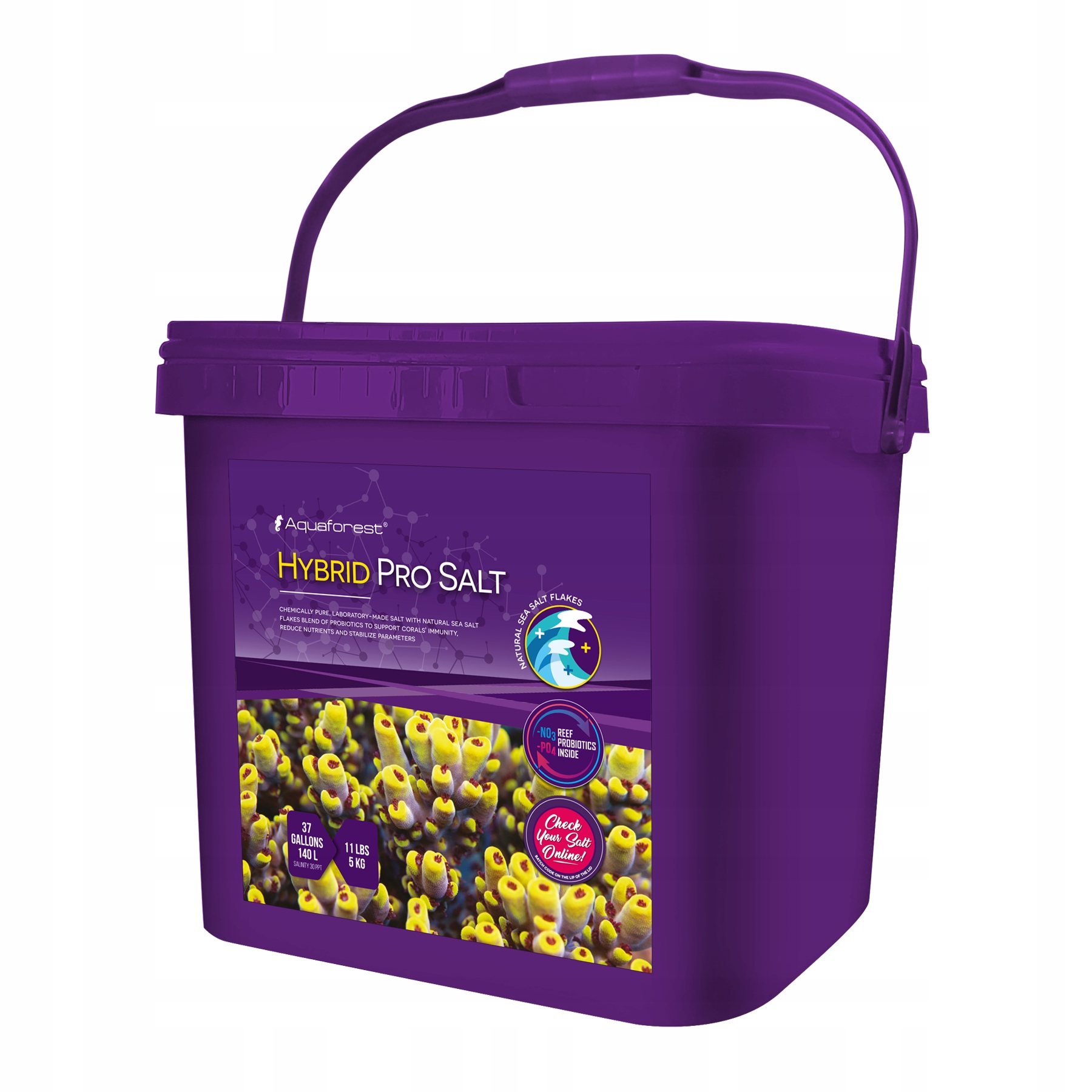 

Aquaforest Hybrid Pro Salt 5kg