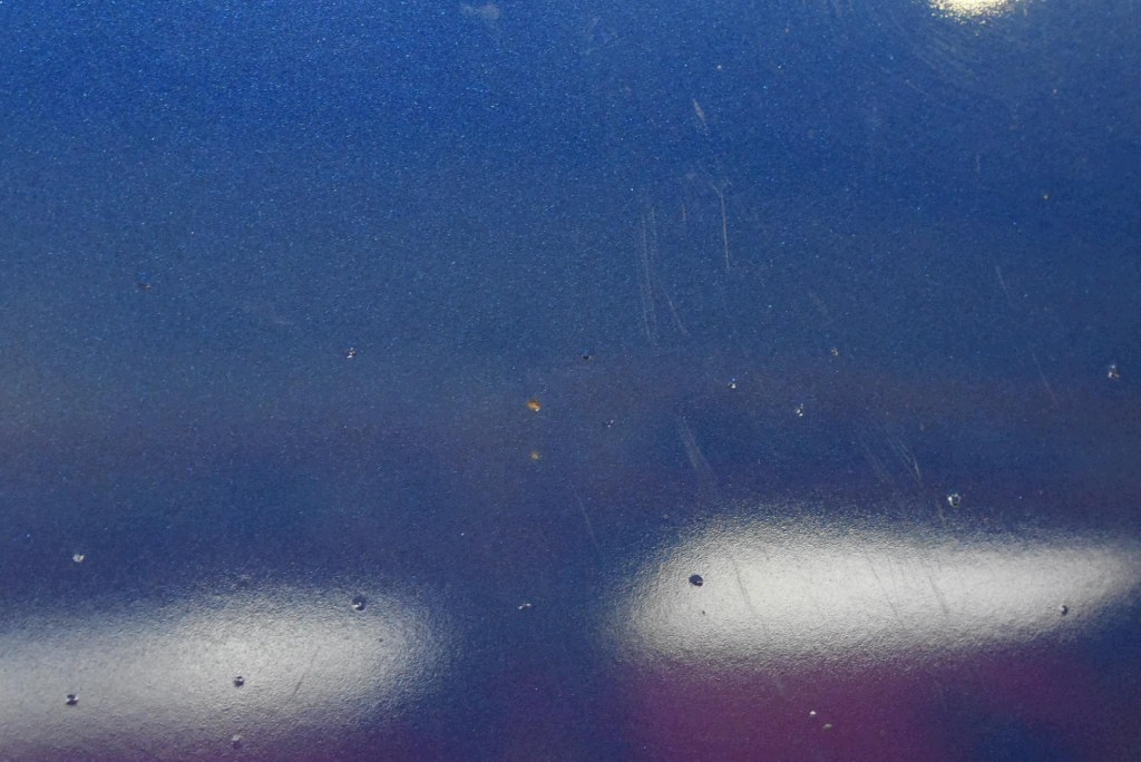 cofano blu MAZDA 2 II DE 07-10