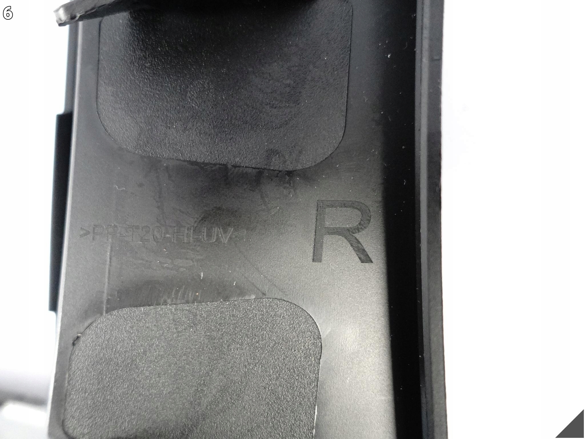 PORSCHE 718 CAYMAN 982C BOXSTER 982 SPYDER / GT4 moulding bumper right front