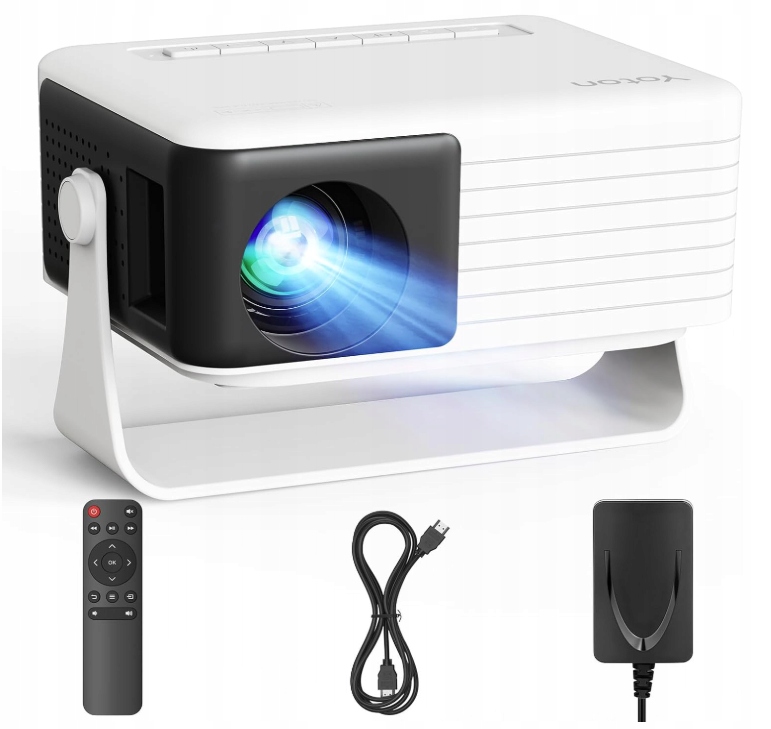 Projektor Przenośny Rzutnik Led do Telefonu Hdmi Usb Laptop Tv Stick Y3