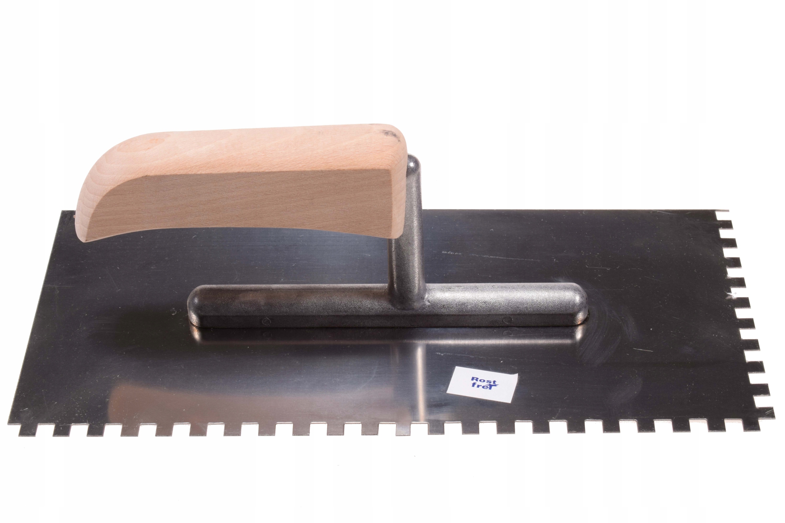 PACA NIERDZEWNA 280MM DREWNIANA ZĘBATA ZĄB 6x6 Szerokość 270 mm