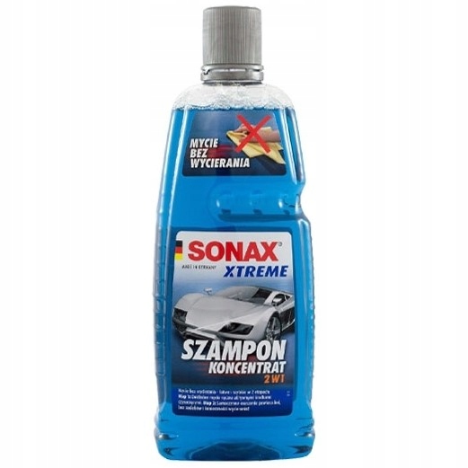 

Szampon do mycia samochodu 2w1 Sonax Xtreme 1000ml