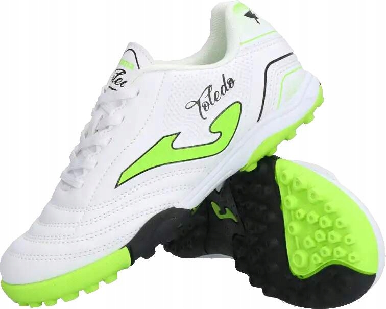 Dětské kopačky turfy Joma Toledo 2502 Tf bílé
