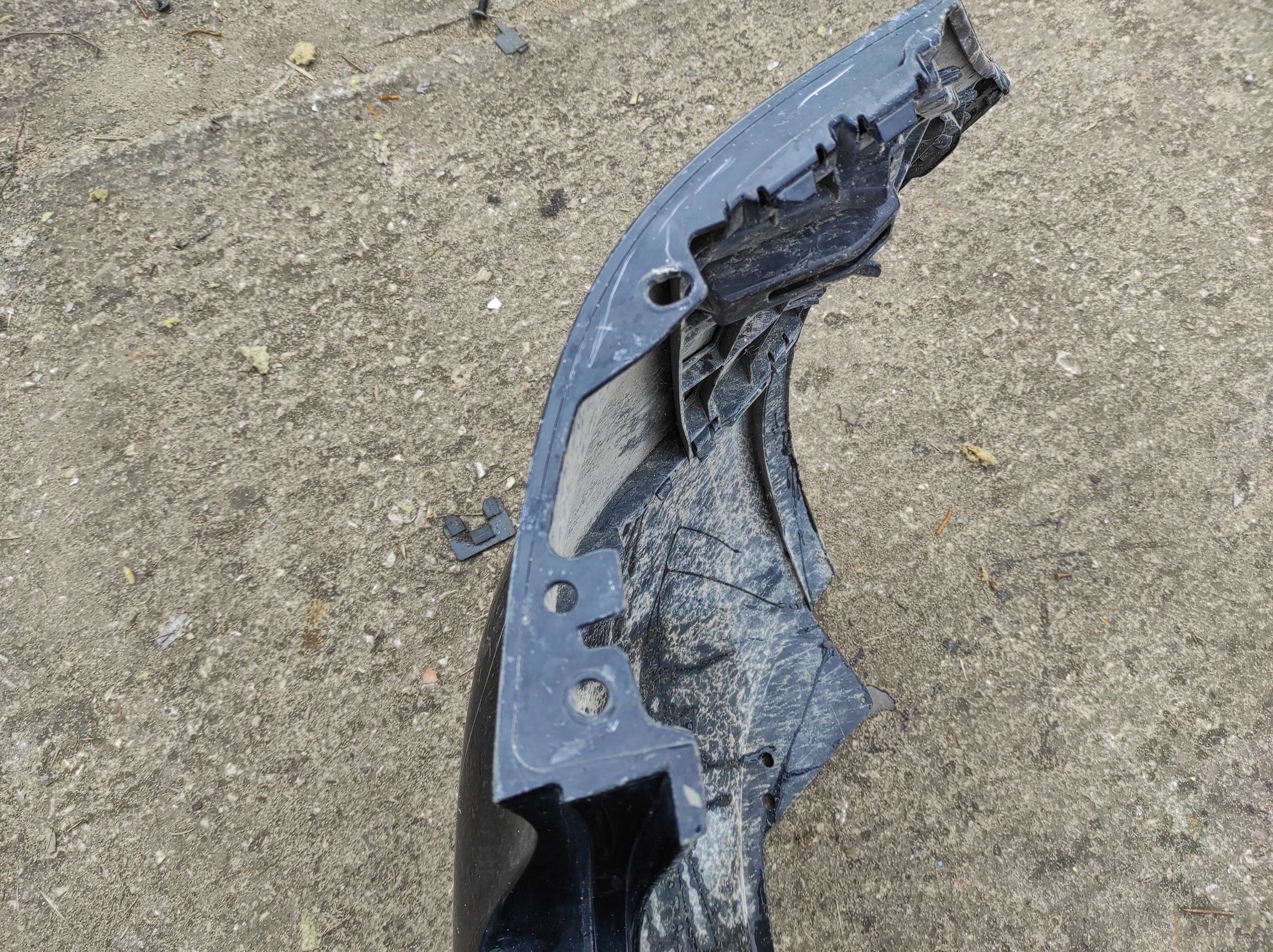 bumper rear part rear VW GOLF V 5 1K HB 1K6807521