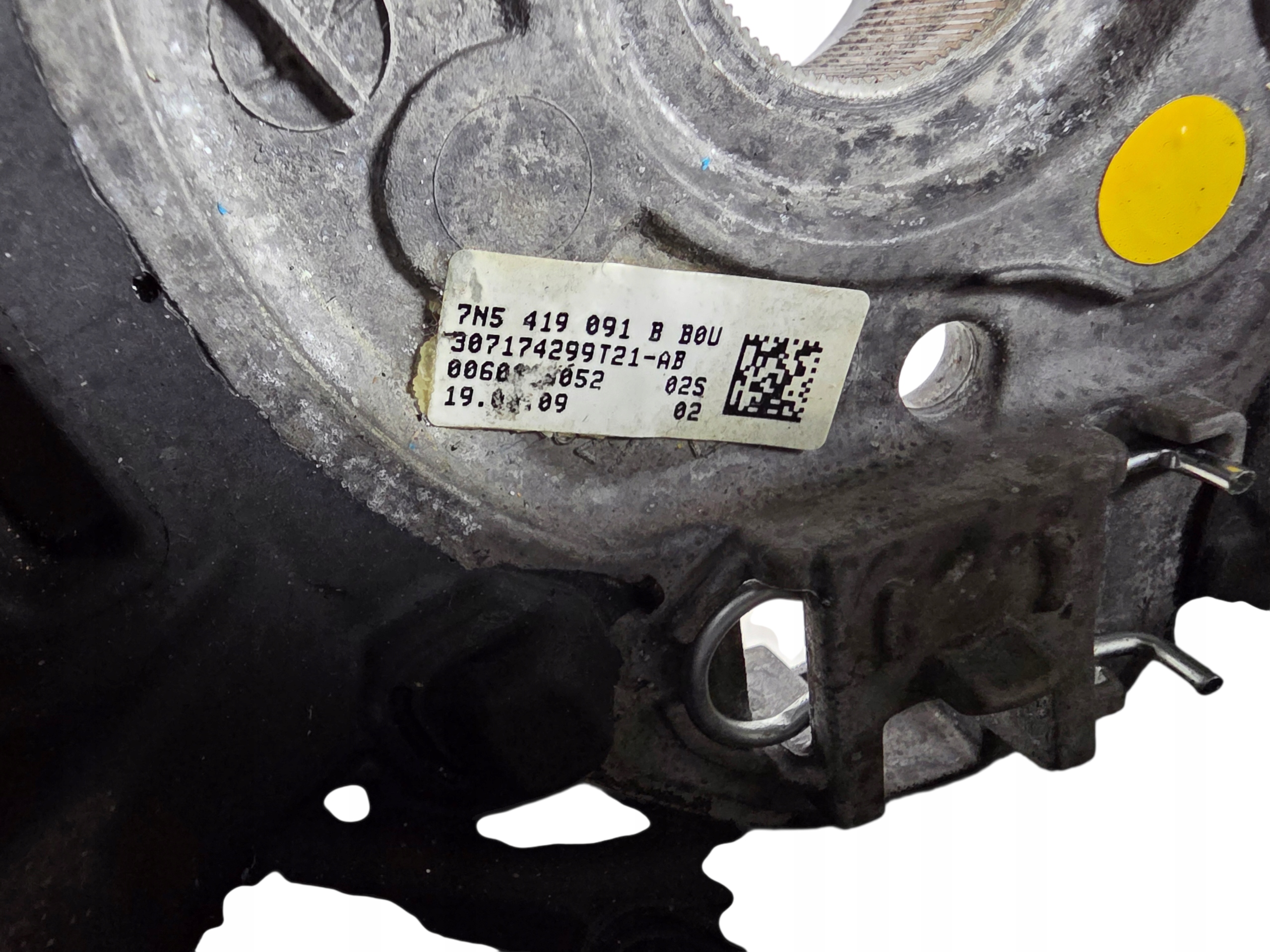 SEAT LEON 2010 steering wheel, complete 7N5419091B