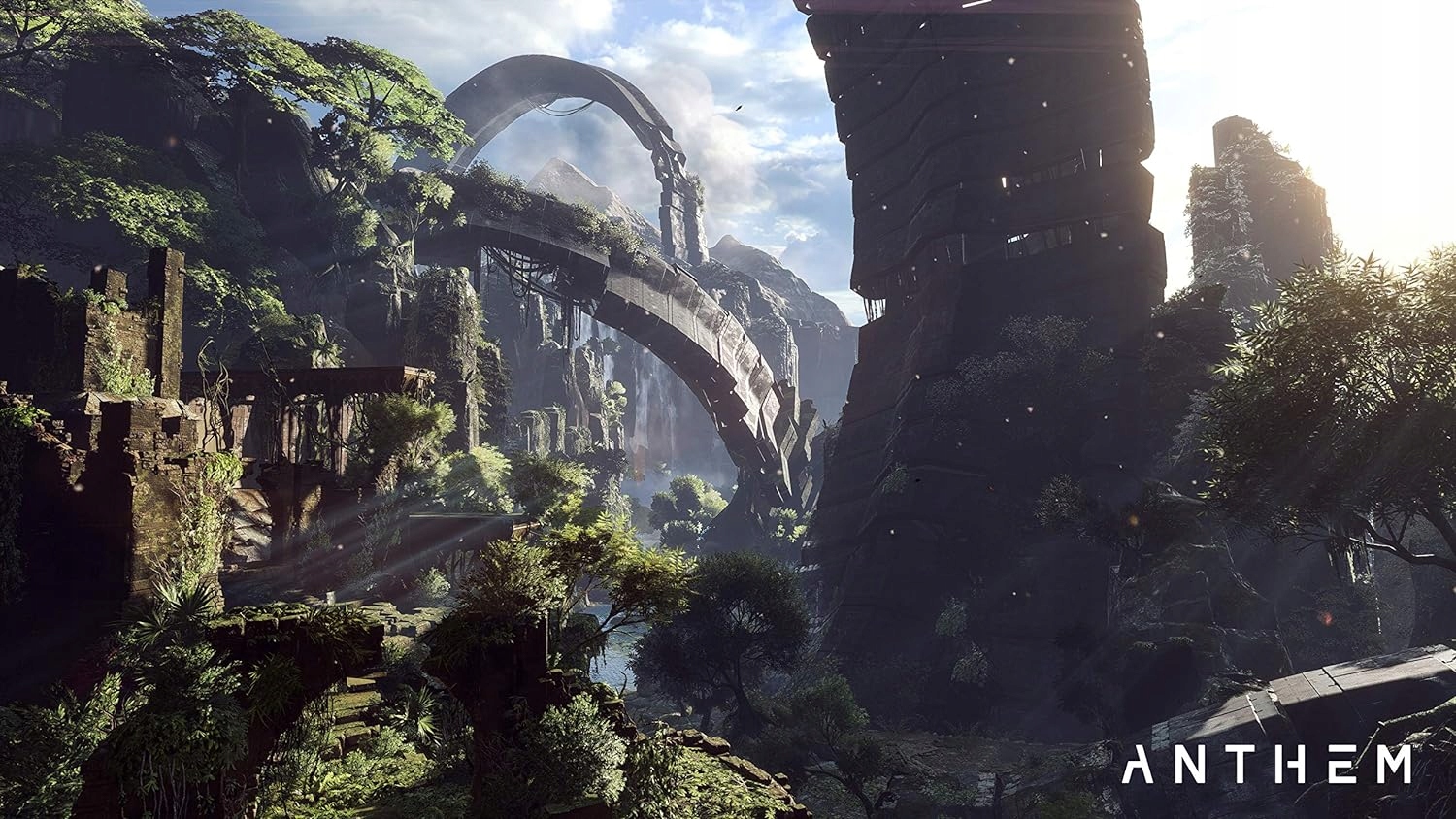 ANTHEM - PL - NOWA GRA - PŁYTA - XBOX ONE / SERIES X Producent BioWare