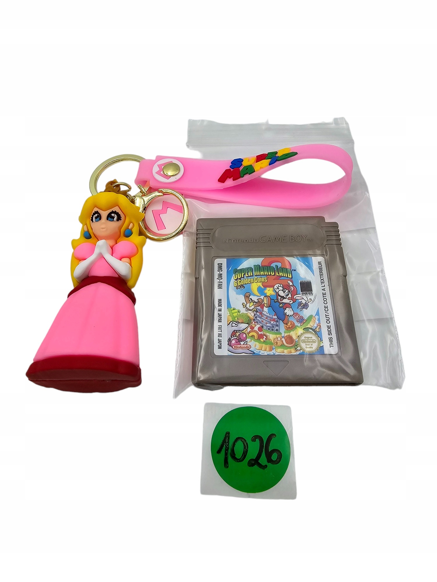 SUPER MARIO LAND 2 6 GOLDEN COINS ORGIN+ BRELOCZEK