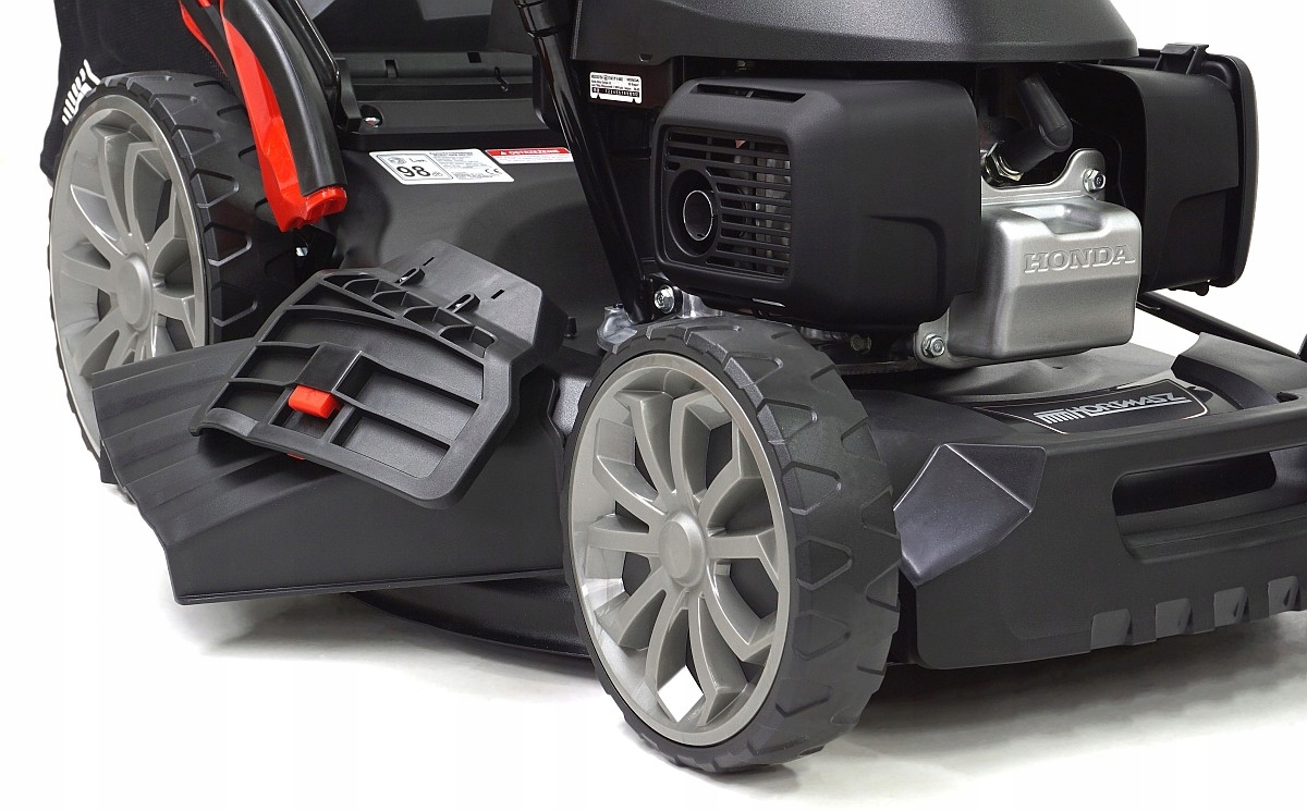 Kosiarka spalinowa z napędem silnik HONDA GCV200 53cm 5w1 Pojemność kosza 70 l